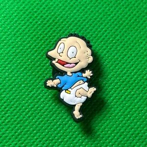🌼 (5/$10 or 10/$15) NEW “90’s Rugrats” Fun Croc Shoe Charm Collection